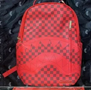 Sprayground | Bags | Srayground Sharks In Paris Backpack Red 